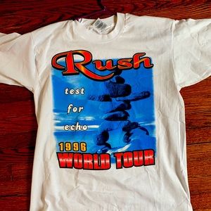 RUSH 1996 world tour